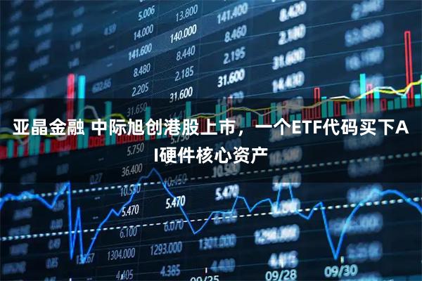 亚晶金融 中际旭创港股上市，一个ETF代码买下AI硬件核心资产